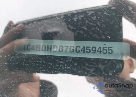 2016 Dodge Durango Limited from USA, damaged, VIN 1C4RDHDG7GC459455